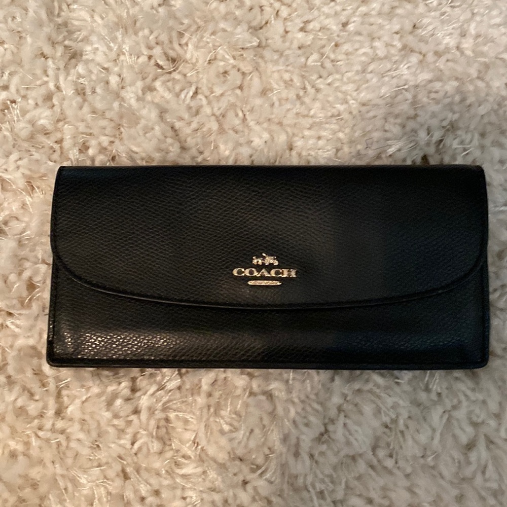 Black Coach wallet!